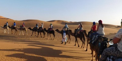 tour de Marrakech al desierto