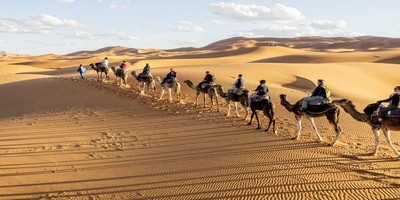 Tour desde Marrakech Fez viaje al desierto
