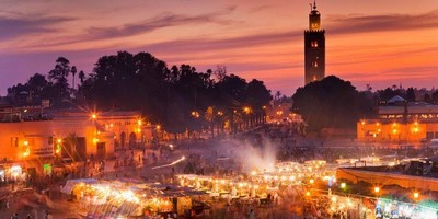 6 días Marrakech tour del desierto