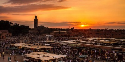 4 días desde Marrakech Fez tour del Desierto